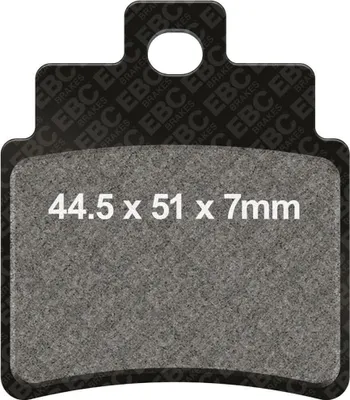 Immagine prodotto di Pastiglie freno EBC R FA355/4 mescola sinterizzata
