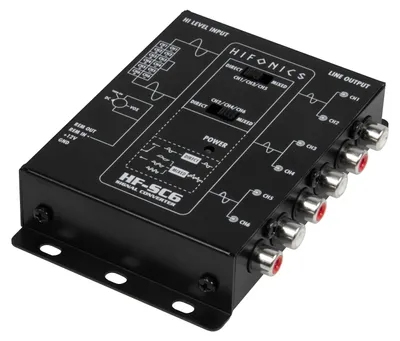 Produktbild von HIFONICS 6 Kanal High to Low Level Konverter Autoradio HF-SC6 (mit EPS)