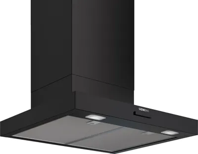 Produktbild von Siemens LC65BCC60, iQ300, Wandesse, 60 cm, Mattschwarz