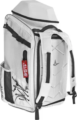 Obrázek produktu pro All Star BBCBP MVP BatPack Baseball Softball Batoh Barva Bílá
