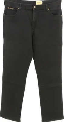 Obrázek produktu pro 27409 Wrangler, Texas, pánské džínové kalhoty, strečová džínovina, černé, Š 33 D 34