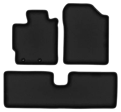 Image de Tapis de sol haut de gamme pour : Toyota Yaris III essence (2011-2019)
