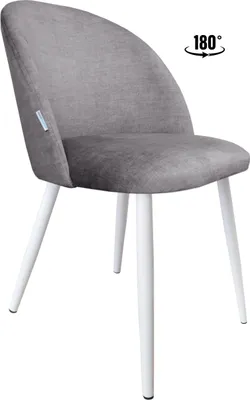 Obrázek produktu pro Otočná židle 180° Colin, bílá podnož Vogue 15