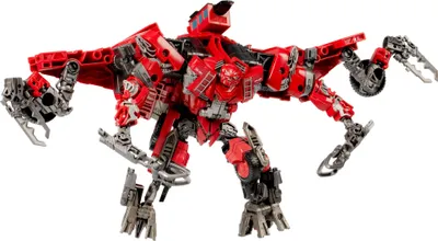 Immagine prodotto di Transformers: Zemsta Upadłych - Figura Akcji Leader Class Constructicon Overload 22 cm
