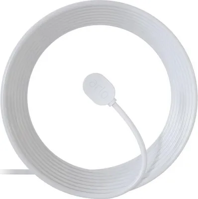 Image de Chargeur Magnétique Arlo, VMA5600C-100PES, Pour Caméra Externe, Blanc