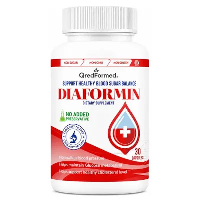 Produktbild von Diaformin – Tägliche Nährstoffbalance & Wellness-Formel – 30 Capsules