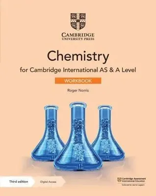 Zdjęcie produktu dla Cambridge International as & a Level Chemistry Workbook with Digital Access (2 Years)