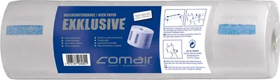 Produktbild von Comair Halkra Exklusive weiss 5 Rollen a 100 Streifen nassfest Neck pa