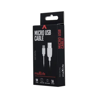 Zdjęcie produktu dla MaXlife OEM001515, 1 m, USB A, Biały