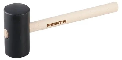 Produktbild von Gummihammer FESTA 19247, 1 kg, 70 mm, 36 cm, Eschenstiel