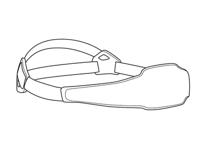 Zdjęcie produktu dla Petzl E092EA00, Opaska, Petzl, SWIFT RL, Czarny, 1 szt.