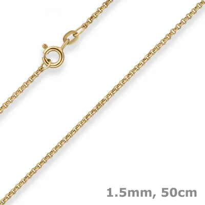 1-5mm-Erbskette-aus-585-Gelbgold-50cm