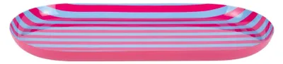 Produktbild von Present Time - Plateau Animado Oval Large - Hellrosa - 38x18x2.5cm