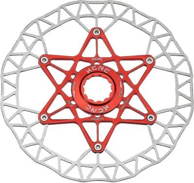 Zdjęcie produktu dla Tarcza hamulcowa Kcnc Nordit Cl srebrna 160 mm srebrna 160 mm