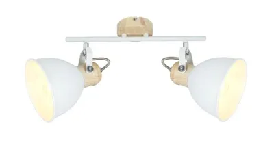 Zdjęcie produktu dla GLOBO 54018-2, Biały, Metal, IP20, I, E27, LED