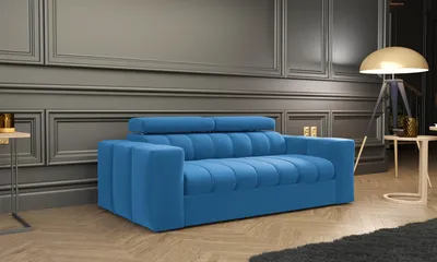 Produktbild von FurMeb24 SOFA KENNO II 180 x 90 cm BLAU