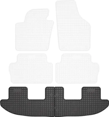 Zdjęcie produktu dla Gumowe dywaniki samochodowe FROGUM do Volkswagen Sharan II od 2010 r