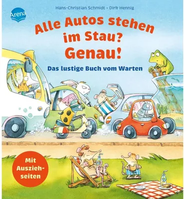 Zdjęcie produktu dla Alle Autos stehen im Stau? Genau! Das lustige Buch vom Warten