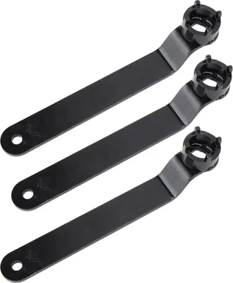 Image de 3pcs 4 cl��s d'angle à griffes cl��s d'angle à griffes professionnel efficace, épaissi écrou de blocage réglable