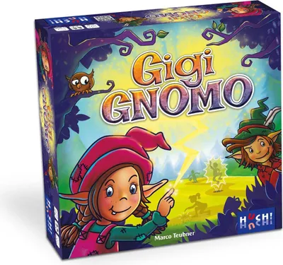 Produktbild von 879332 - Gigi Gnomo, Brettspiel