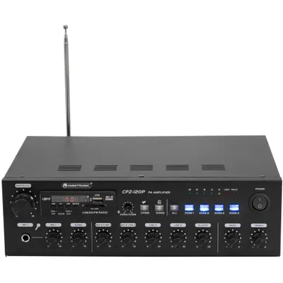 Produktbild von Omnitronic CPZ-120P Kompaktanlage, USB, Bluetooth