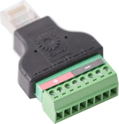 Produktbild von Wantec Splitter 2wIP für 4 Leitungen /nur für 5627 verwendb.