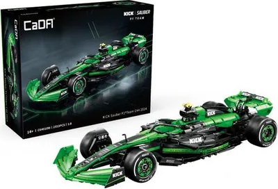 Produktbild von CaDA C64010W KlCK Sauber F1 Team C44 2024 C64010W