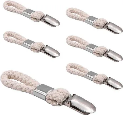 Produktbild von Kleiderklammern Set 6 Teile für Strand und Küche