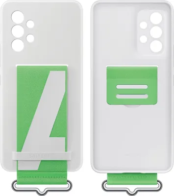 Image de Samsung EF-GA536TWEGWW coque de protection pour téléphones portables 16,5 cm (6.5") Housse Blanc