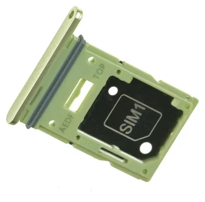 Produktbild von Samsung Galaxy A54 (SM-A546B) Sim Karten Halter Tray Fach, Grün