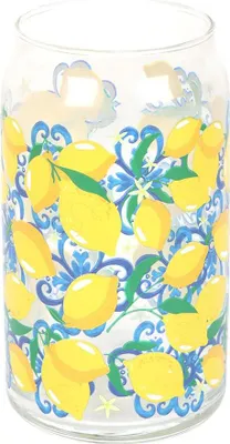 Image de Something Different - Verre, citron, 500 ml SD10831 (taille unique) (jaune)