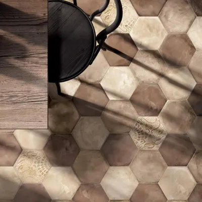 Produktbild von CASA39 Fliesen Terracotta Braun 21x25 cm Marca Corona Terra