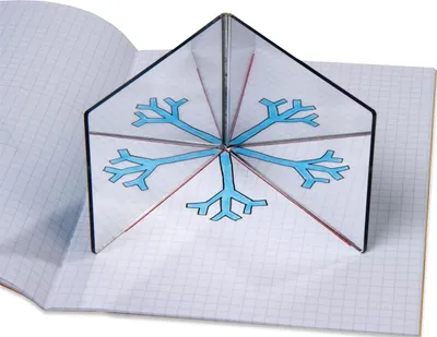 Produktbild von Betzold Doppelspiegel, 20 x 7 cm, 5 Stück, Geometriespiegel für Räumliche Vorstellung, Setgröße: 5 Stück