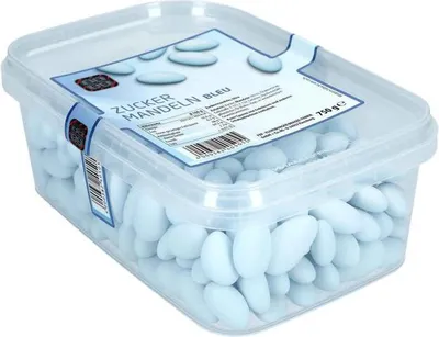 Produktbild von agilus dragees Zucker-Mandeln bleu 750g