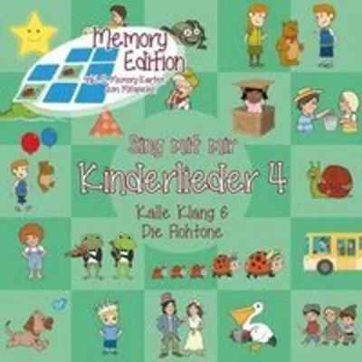 Produktbild von Sing mit mir Kinderlieder 4 - Memo Edition