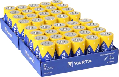 Produktbild von 40x Varta 4014 Industrial Baby C Batterie lose