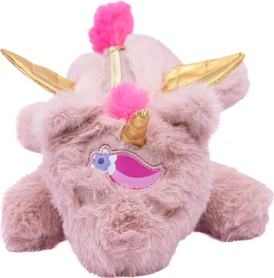 Zdjęcie produktu dla Piórnik Saszetka Pluszowy Fluffy Unicorn Astra