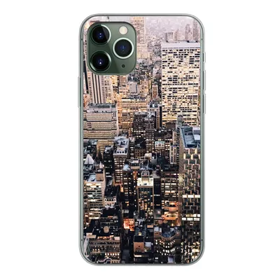 Produktbild von MuchoWow® Handyhülle Schutzhülle Hülle für iPhone 11 Pro New York - NYC - Amerika Silikon Softcase Handy Hülle - Handy