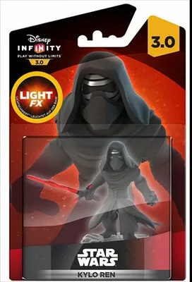 Produktbild von Disney Infinity 3.0: Kylo Ren Light-Up Figur 1-Pack