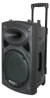 Immagine prodotto di Sistema audio portatile 400w Ibiza light and sound PORT8VHFBT