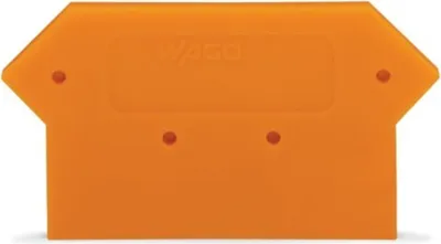 Produktbild von WAGO GmbH& Co. KG Abschlußplatte grau 282-316