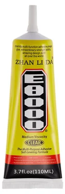 Produktbild von Avizar, E8000 Präzisionskleber 110ml für Kamera und Flexkabel, Gelb