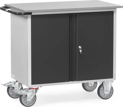 Produktbild von Fetra Transportgeräte Fetra Werkstattwagen Ladefläche 985 x 590 mm, 2456/7016