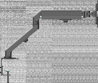 Obrázok produktu pre Vision VFM-DA/4, Skrutkovacie, 7 kg, 68,6 cm (27"), 75 x 75 mm, 100 x 100 mm, Čierna