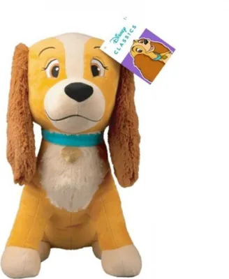 Immagine prodotto di Lady e Tramp - peluche Lady 50 cm che emette suoni