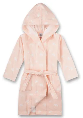 Produktbild von Sanetta Mädchen-Bademantel rosa Blume 98