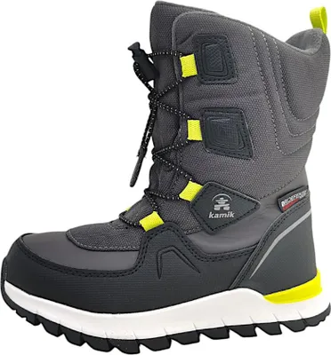 Produktbild von Kamik CHA BOUNCER 2 Kinderschuhe Jungen Winterstiefel Grau Freizeit, Schuhgröße:37 EU
