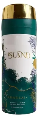 Zdjęcie produktu dla Khadlaj Island, spray do ciała, 200 ml, unisex