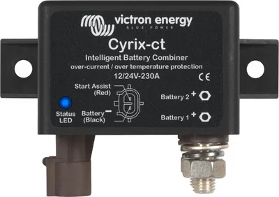 Immagine prodotto di Victron energy cyrix-ct combinatore intelligente 12/24v-230a