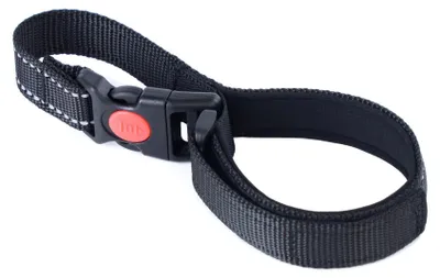 Produktbild von Hundeleine – Armband – Verstellbar – 15 bis 22 cm – Schwarz